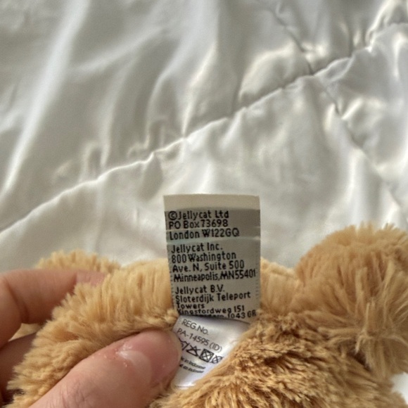 Jellycat Smudge Bear Medium - Picture 4 of 4